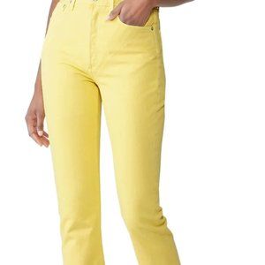 Agolde - Yellow Riley Jeans